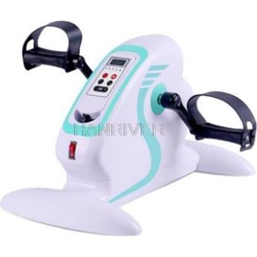 The elderly stroke hemiplegia cerebral infarction leg hand upper and lower limbs training bike