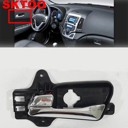 SKTOO Inside Door Handle Front Rear Left Right for Hyundai i30 09-12 Elantra OEM 826102L010 826202L010 836102L010 836202L010