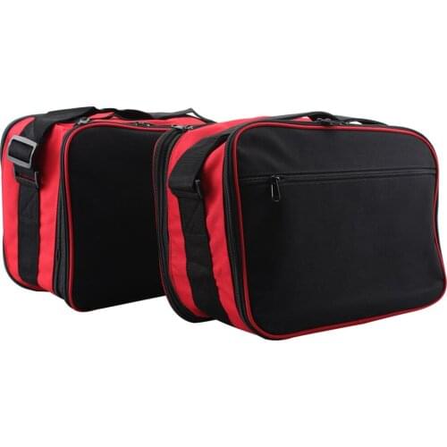 Motorcycle Waterproof Rear Rack Bike Trunk Bag Luggage Pannier Back Seat Travel Bags For BMW R1200RT R1200R R1200GT K1300GT