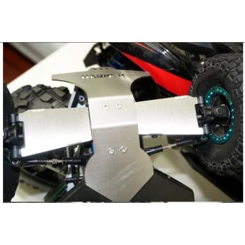 WLtoys K949 Rc Car Upgrade Spare Parts Metal front and side protection