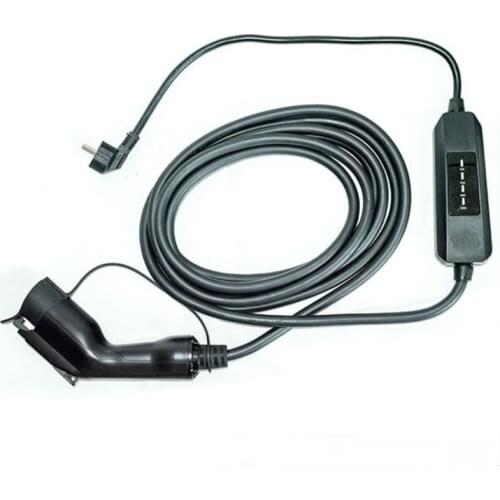 American Standard Electric Vehicle Charging Cable Charger Household AC Charging Gun Charger SAE J1772 16A 32A 5M 10M 15M