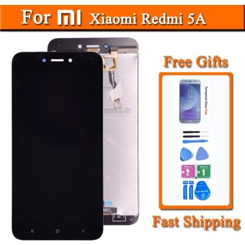 5.0 inches Screen For Xiaomi Redmi 5A LCD Display Touch Screen Digitizer Assembly Replacement Repairment