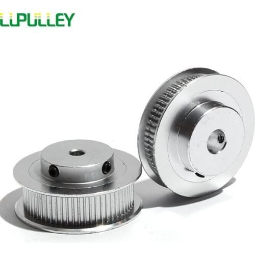LUPULLEY 2GT 72T Timing Belt Pulley Bore 6/6.35/8/10/12/12.7/14/15/16/17/19mm Stepper Pulley Synchronou Pulley For CNC Machine