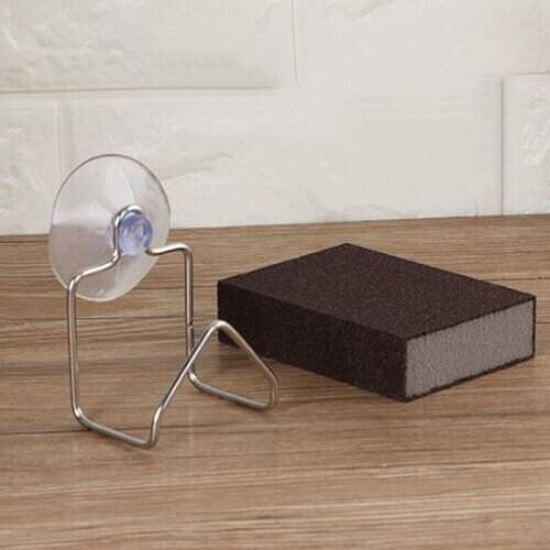 1 Pc Drain Rack Kitchen Multi Purpose Clip Type Pool Rag Soap Storage Rack Sponge Rack Useful Sink Shelf Tool Dish Cloths Rack