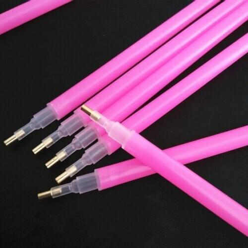 10pcs DIY 5D Diamond Painting Stitch Pencil Pen Tool for Squre Round Diamond Embroidery Rhinestone Mosaic Paint Hot Sale