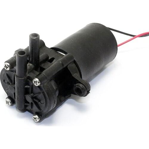 12V Mini Gear Self-Sucking Pump (0-110 Degrees Celsius) for Liquor/Rum/Juice/Cola ZC-A260 Food-Grade