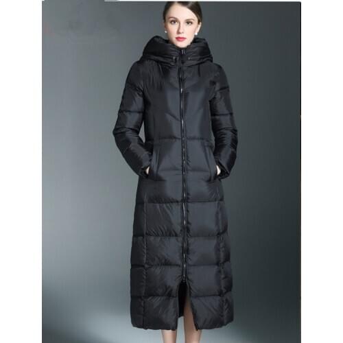 2020 Winter Womens Down Jackets And Coats Women High Quality Warm Female Jacket Thickening Long Parka Over Coat 103