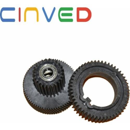 2setX FS7-0007-00 Upper Roller Gear+FS7-0006-000 Fuser Motor Drive Gear for Canon IR7105 IR7095 IR7200 ir 7095 7105 8500 7200