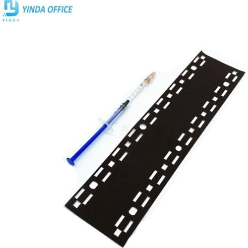 5SET X Fuser Heat Cloth Fabric Oil Application Pad W/O Holder for Kyocera P2040 P2235 P2335 M2040 M2135 M2235 M2540 M2635 M2640