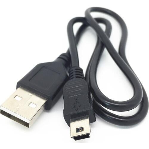 50cm Right Angle Mini USB Cable for Creative Zen MP3 Player X-Fi2 X-Fi X Style