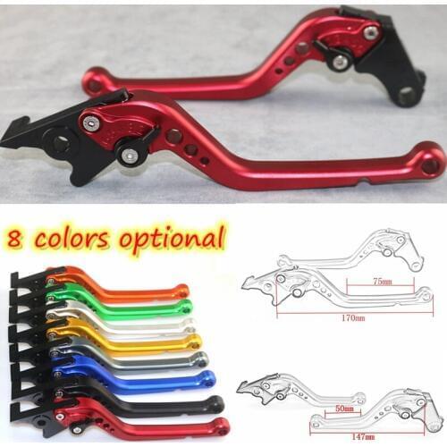Aluminum CNC Adjustable Motorcycle Brake Clutch Lever For TRIUMPH SPEED TRIPLE R/SPEED TRIPLE 1050/S/THRUXTON R