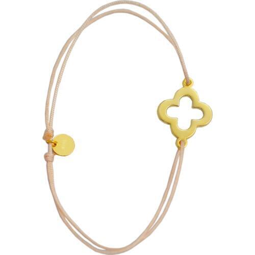 Beadsnice 925 Sterling Silver Adjustable Cotton Rope Chain Handmade Bracelets Jewelry Accessories DIY Making ID39535smt4