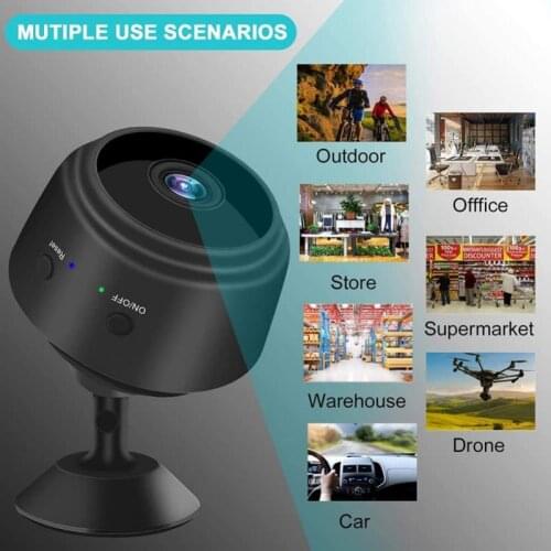 A9 Wireless Ip Mini Camera 1080P WiFi Infrared Night Vision Security Video Recorder App Control Camcorder Surveillance Wifi Cam