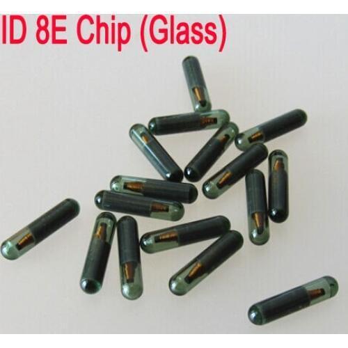 ID8E Glass Transponder Chip For Honda , ID8E Car key Chip For Security 5PCS/Lot +Free Shipping