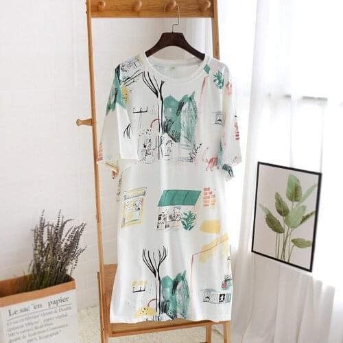 CLOUD COTTON STORY Women's Long Nightgowns China