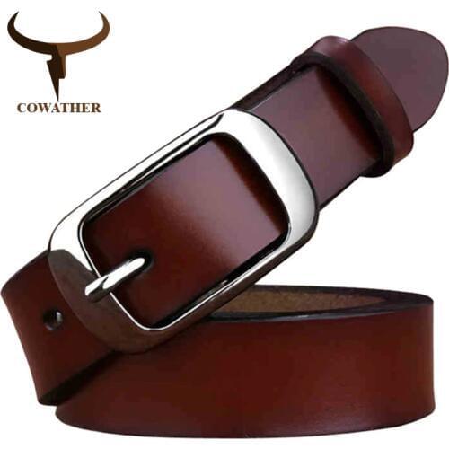 Женские ремни COWATHER China At AliExpress