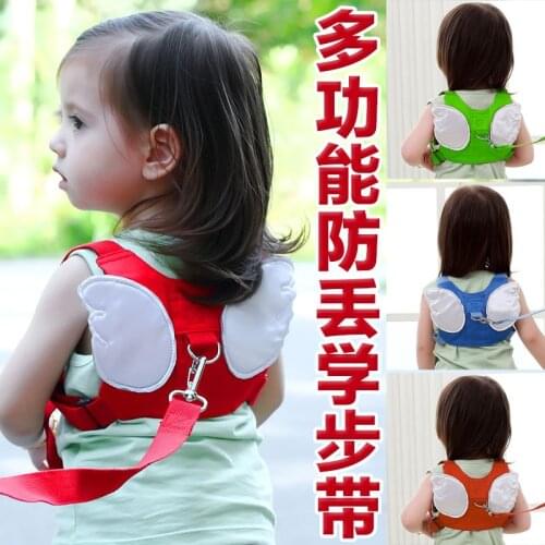 Anti-lost Belt Baby Toddler Traction Rope Children Breathable Baby Walking Harness Safety Correa De Andar Walking Assistant