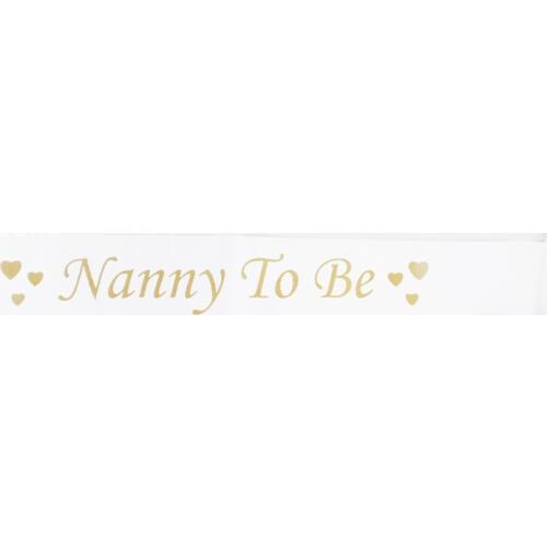 Girl/Boy Baby Shower Party Sash Ribbon BIG SISTER/AUNTIE/NANA/NANNY/MUMMY TO BE