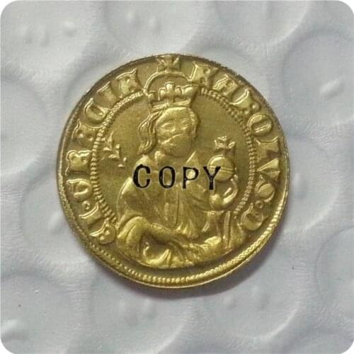 Ducat Charles IV Bohemia Copy Coin