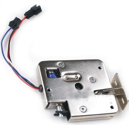 DIY Silver Metal DC24V Electronic control Cabinet Locks Intelligent Cabinet Lock