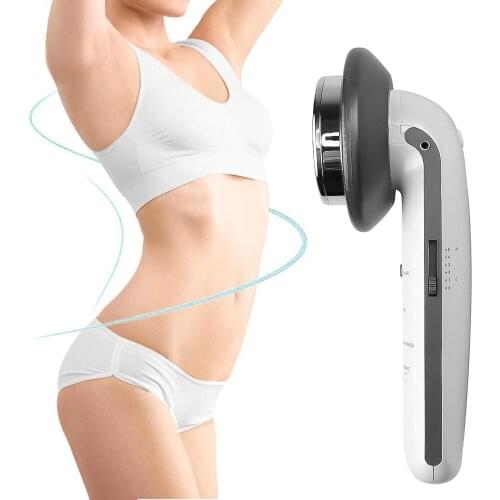 EMS Ultrasonic Cavitation Body Slimming Infrared 3 In 1 Facial Massager Weight Loss Anti Cellulite Fat Burner Beauty Machine