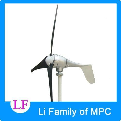 Energy-Saving Wind Turbine Generator NE-700W, 700W 12/24V Three Phase AC Permanent Magnet Generator, CE RoHS ISO9001 Certificate