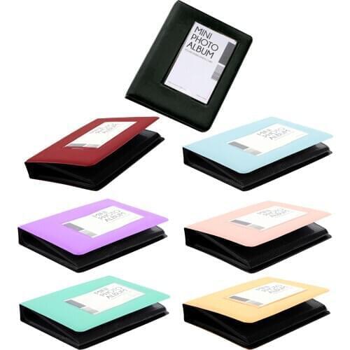 Photo Album 64 Pockets for fujifilm instax mini 8 9 7s 50 90 Film Album For Fujifilm Instax Film 3inches Photo Film Album Case