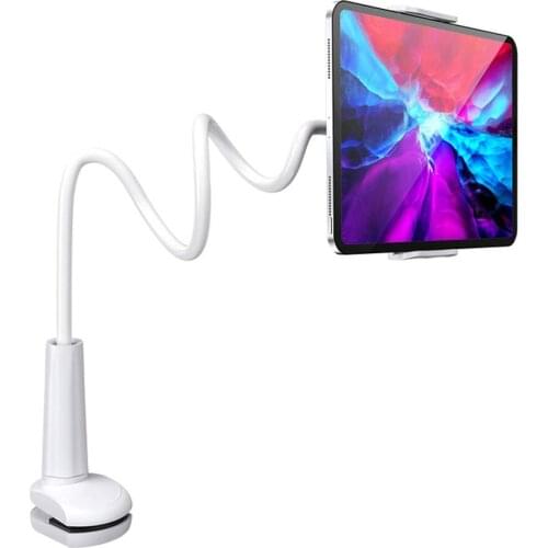 Flexible Desktop Phone Tablet Stand Holder For iPad Mini Air Samsung IPhone HUAWEI LG 3.5-10.5 Inch Lazy Bed Tablet Stands Mount