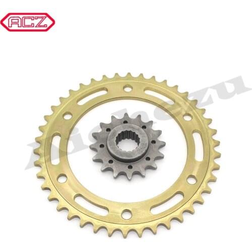 42T Rear Sprocket Gears Kit & 525 Chain 16T Front For BMW F650GS 2008-2012 F800GS 2008 2009 2010 2011 2012-2017 F650 F800 GS