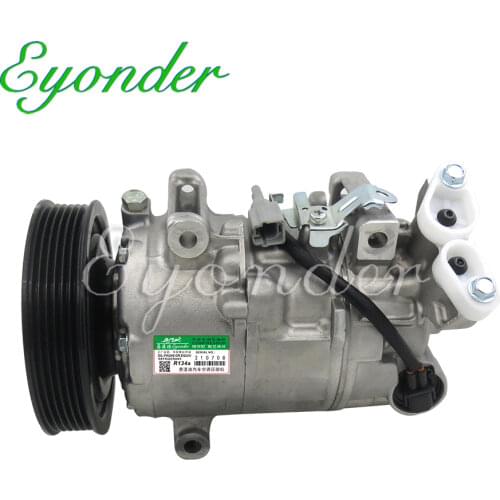 AC Air Conditioning Compressor for Renault MEGANE DZ03 DZ1Y DZ0A DZ0B DZ0U DZ1B DZ1H DZ0H DZ0C DZ1A DZ09 DZ0D DZ1F DZ1G 1.5 1.6