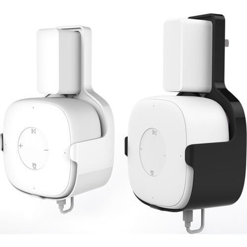 Speaker Bracket WiFi Stereo Speaker Wall Mount Bracket Protective Holder Case for Xiaomi AI Black/White