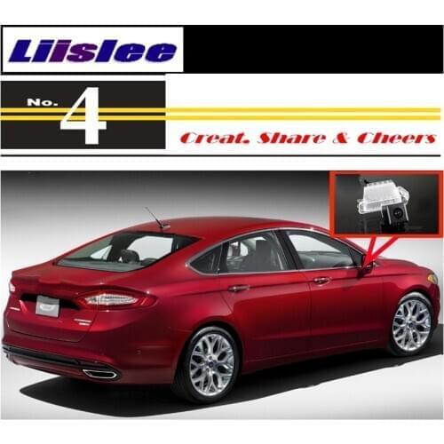 Liislee Car Camera For Ford Fusion or For Mondeo 2013 2014 2015 2016 rearview Rear View Back Up Camera PAL NTSC CCD with RCA