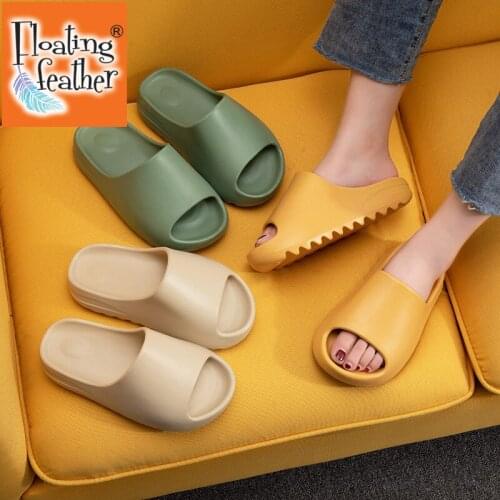 Men Slippers Outdoor Slides Comfort Breathable Beach Slippers Fashion Fish Mouth Flip Flops Leightweight Men Sandals 36-45 Size