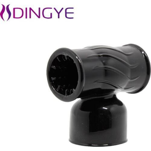Dingye Male Masturbator Massager Head Delay Time Sex Toys For Men