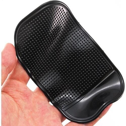 Car Dashboard Non-slip Mat Phone Key Holder Multifunctional Car Anti-Slip Mat Auto Phone Holder Non Slip Sticky