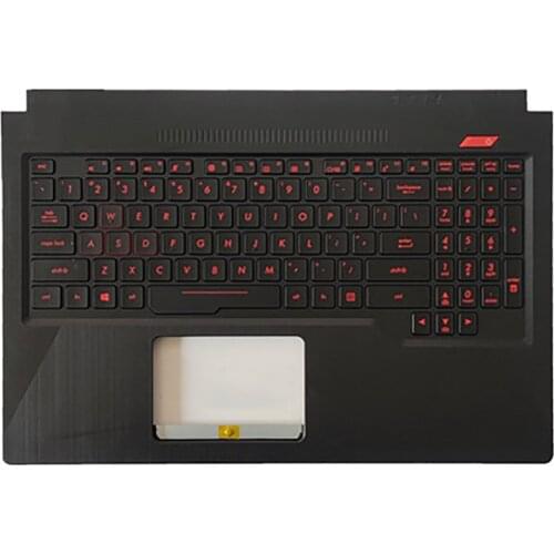 NEW Palmrest Keyboard with backlit for ASUS FX63VD ZX63V ROG FX63 fX503VD