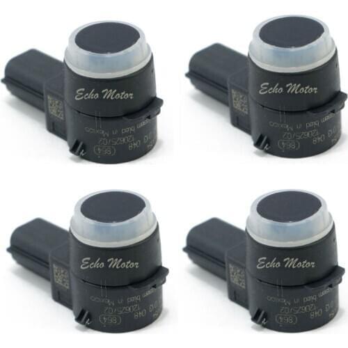 New SET (4) 20823054 PDC Parking Sensor Bumper reverse assist for GM 0263013048