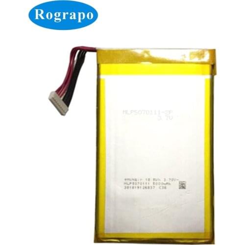 New Li-Polymer Rechargeable Battery For Autel MaxiSys MS906TS Automobile Detector Accumulator 9 Wires Plug