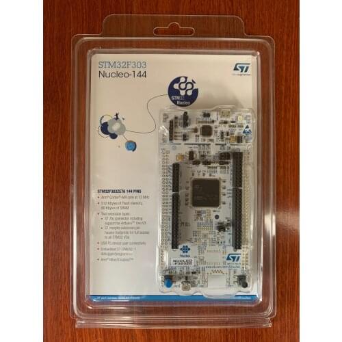 NUCLEO-F303ZE ST Nuclo-144 Original genuine ARM Discovery kit with STM32F303 MCU Development Board