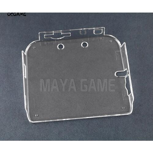 OCGAME Crystal Case for 2DS Console Plastic transparent Hard Clear Shell Protective Cover