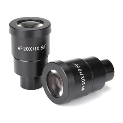 Brand New WF20X/10 Eyepieces For Zeiss Leica Olympus Nikon (30MM) But It Was Not Made By Olympus