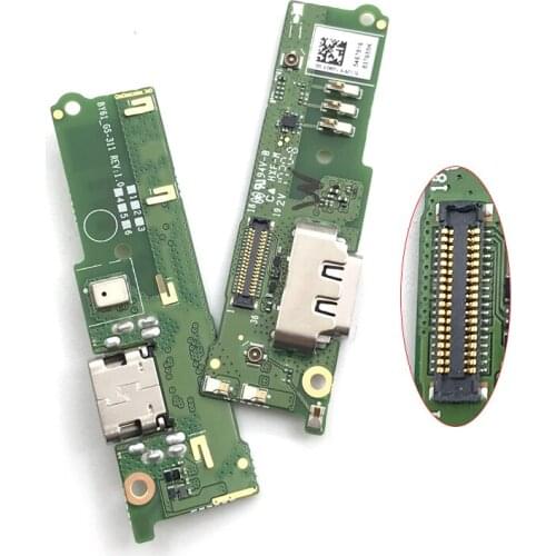 For Sony Xperia XA1 PLUS Dock Connector Charger Board USB Charging Port Flex Cable Ribbon Replacement Parts