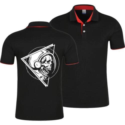 Hot Sales Polo Shirt Men Casual Streetwear Polo Men Fit Short Sleeve Mens Oversize Dropshipping