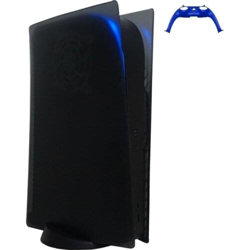 Replacement Panel for PS5 Digital Disc Version Console Faceplate Anti-Scratch Skin Plate Shell Case Cover Game Accessories