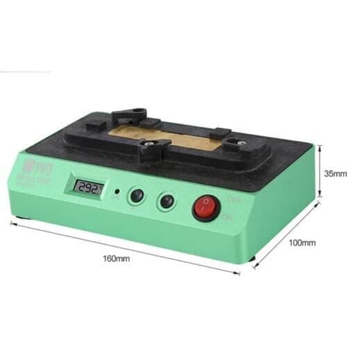 Preheating Table Maintenance Mini Intelligent Disassembly Of Ip X Hot CPU Welding Station Bst 120E Motherboard Heating Table