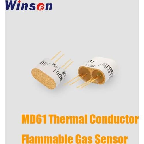 5PCS Winsen MD61/MD62 Thermal Conductor CO2 Gas Sensor Linear Output Signal Detecting Without Oxygen or Short of Oxygen