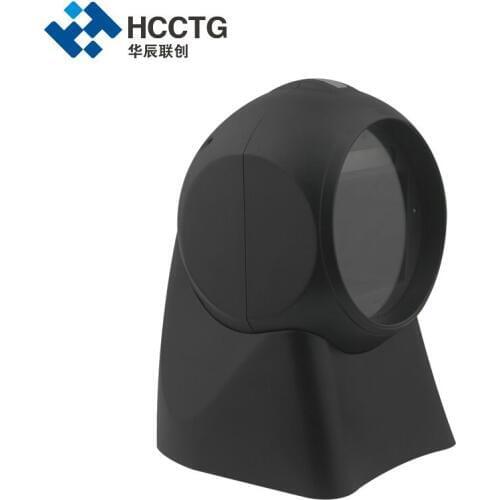 USB/RS232 CMOS Image Sensor 1D & 2D Desktop Barcode Scanner HS7301