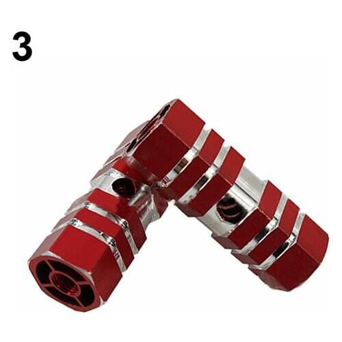 1 Pc Cycling Bike Bicycle Cylinder Aluminum Alloy Axle Foot Peg Balance Bar