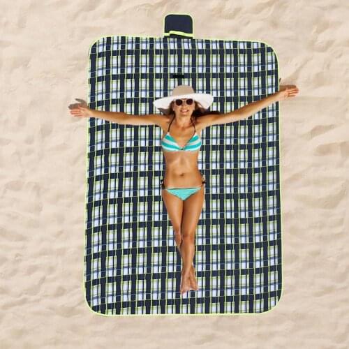 Waterproof Picnic Mat Camping Moisture-Proof Beach Blanket Portable Folding Sleeping Bed Pad Large Mattress For Hiking Traveling