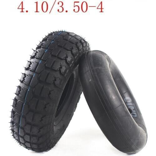 High quality 4.10/3.50-4 tyre &inner tube for electric scooter tire Trolley tyre 410/350-4 tire